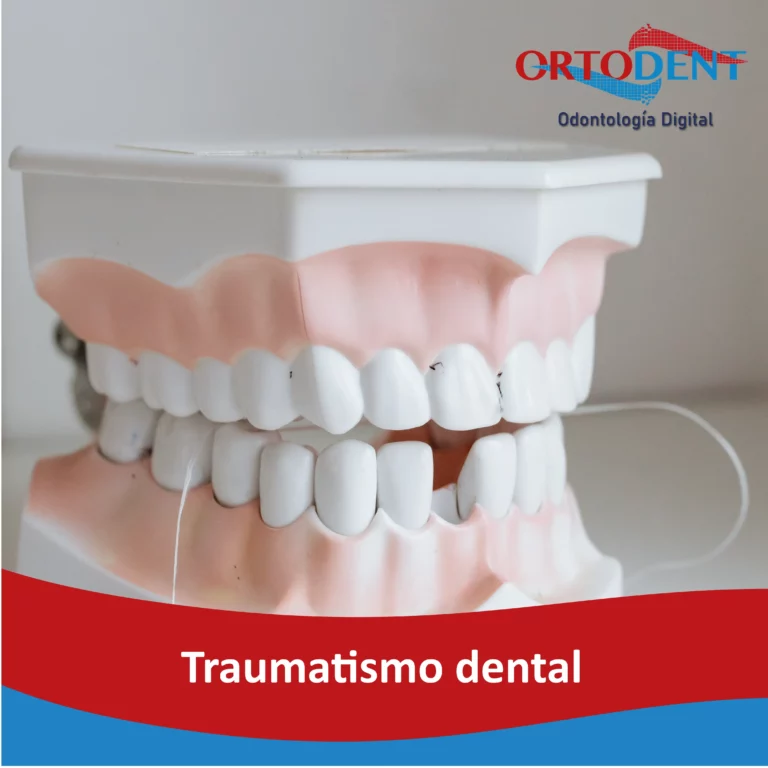 Traumatismo dental